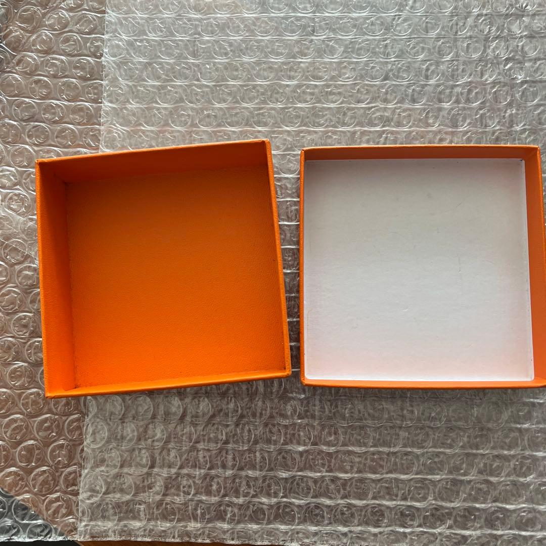 HERMES シルバーバングル T4