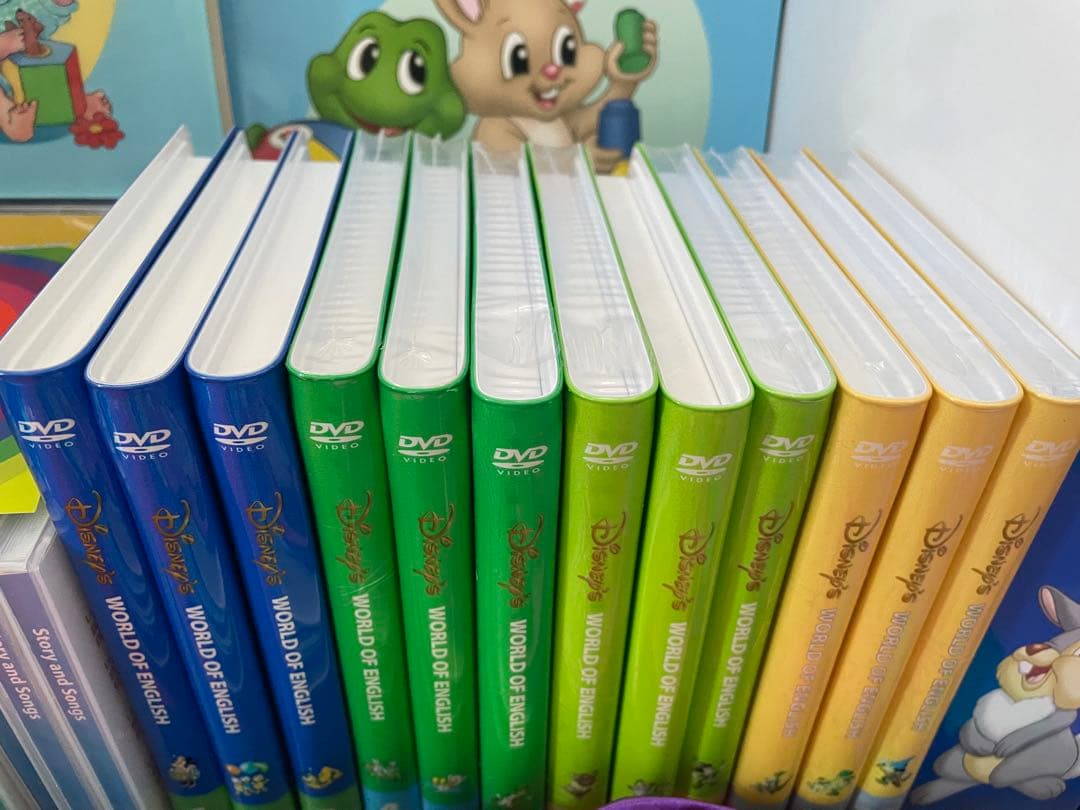 DWE ディズニー英語システム　メインプログラムセット　プレイアロング　418