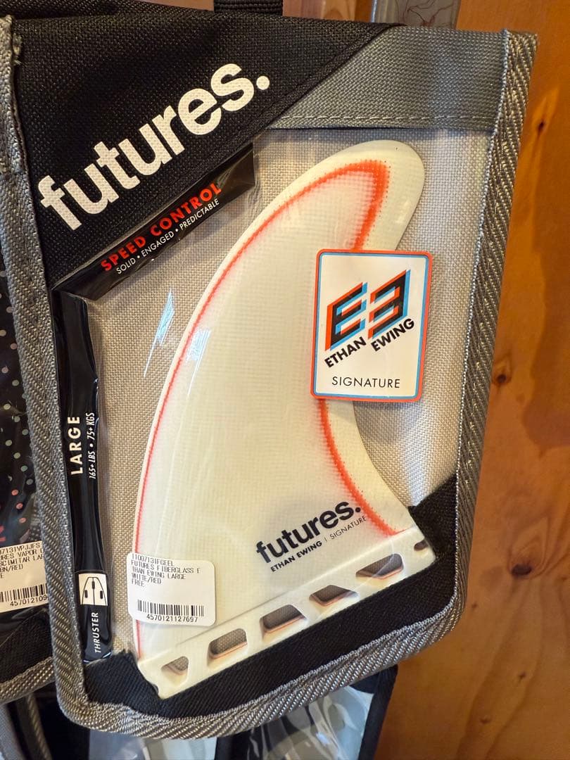サーフィン・ボディボード futures.EE fin
