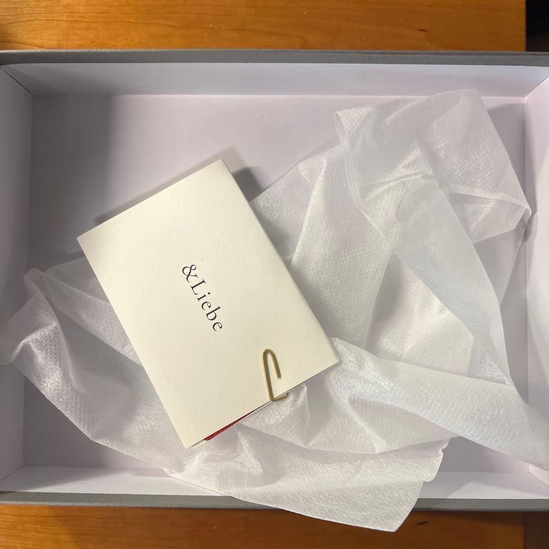 &Liebe 10本差し　革製ペンケース　美品　ブラウン