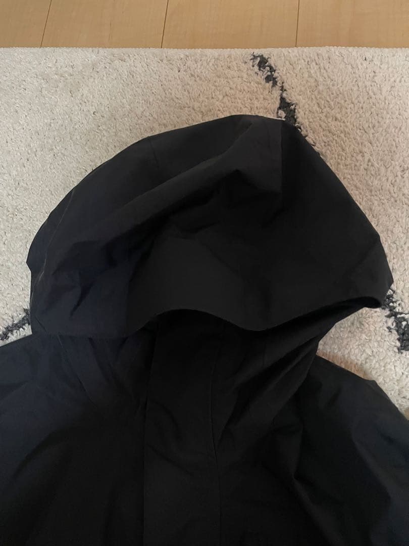 Quiksilver GORE-TEX ブラックジャケット S/PCH