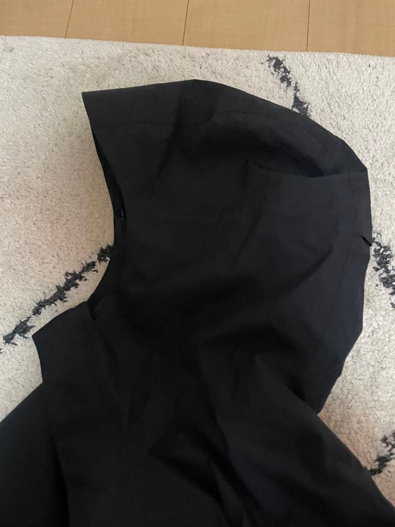 Quiksilver GORE-TEX ブラックジャケット S/PCH