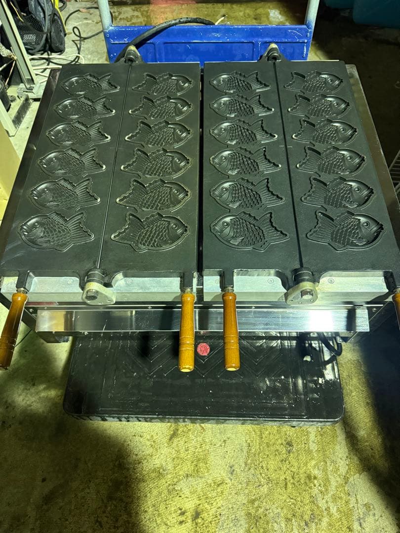 押切電気 電気式たい焼き器 OGT-2 3相200v