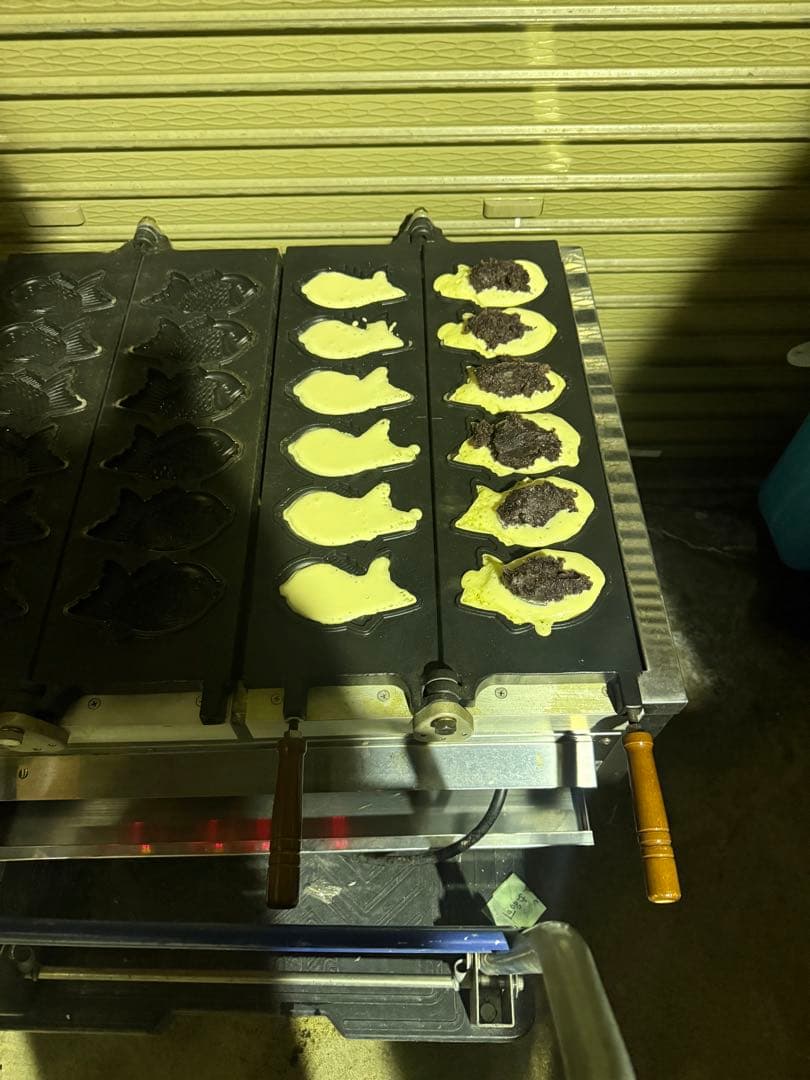 押切電気 電気式たい焼き器 OGT-2 3相200v