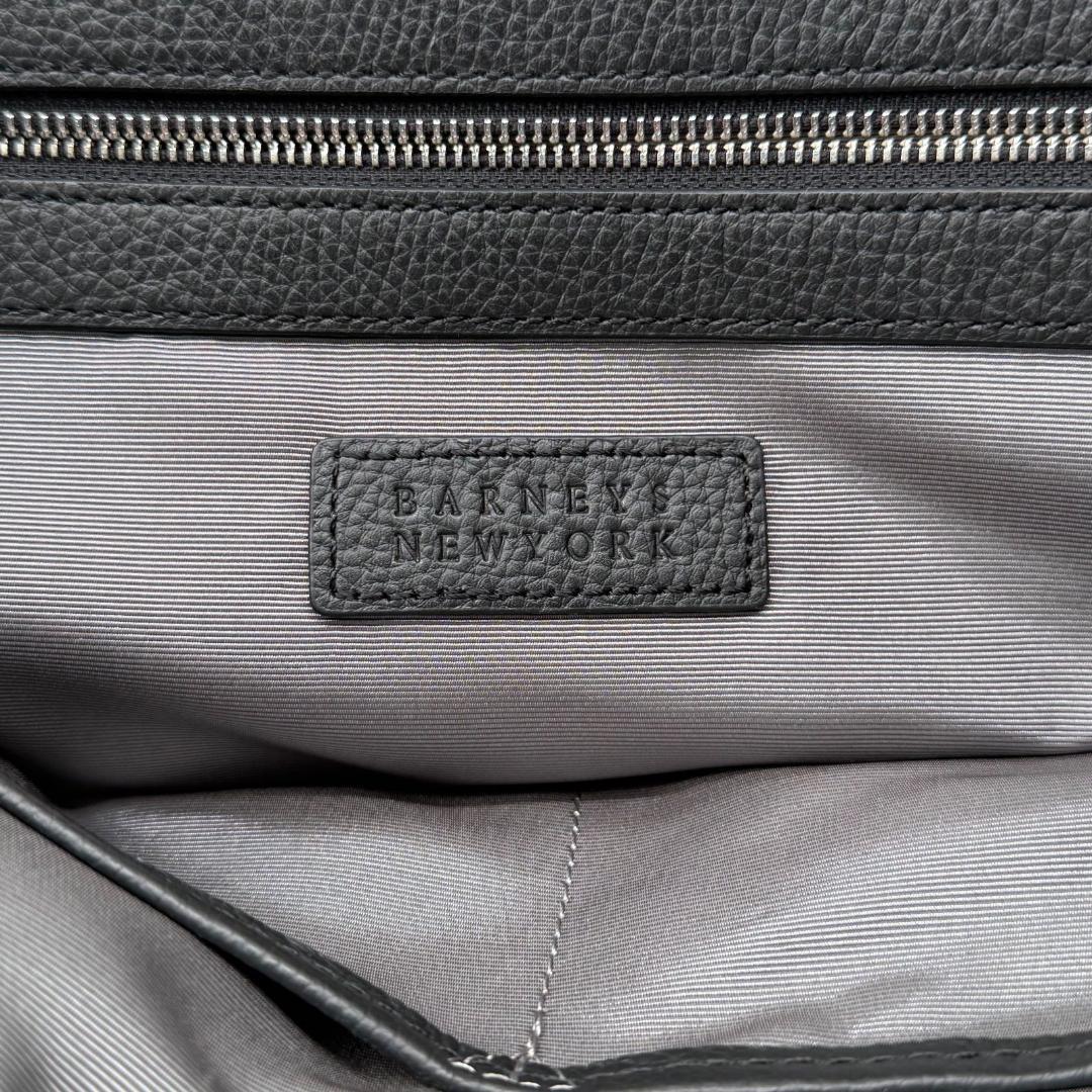 15720✨バーニーズニューヨーク トートバッグ 肩掛け ビジネス オールレザー