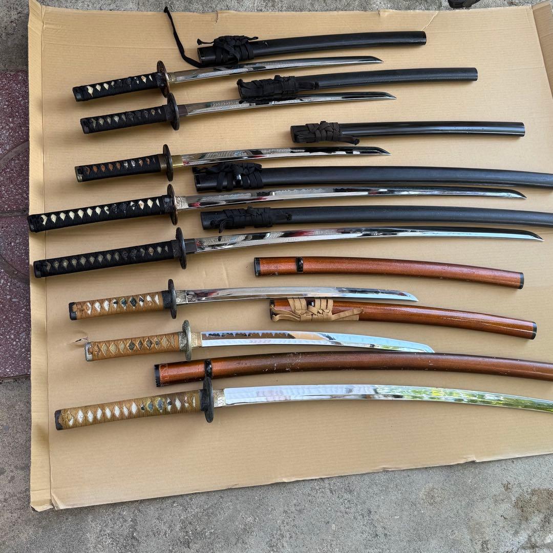 模造刀　8本　模擬刀　刀　和装　コスプレ　侍　サムライ　 日本刀　剣　乱舞　武士