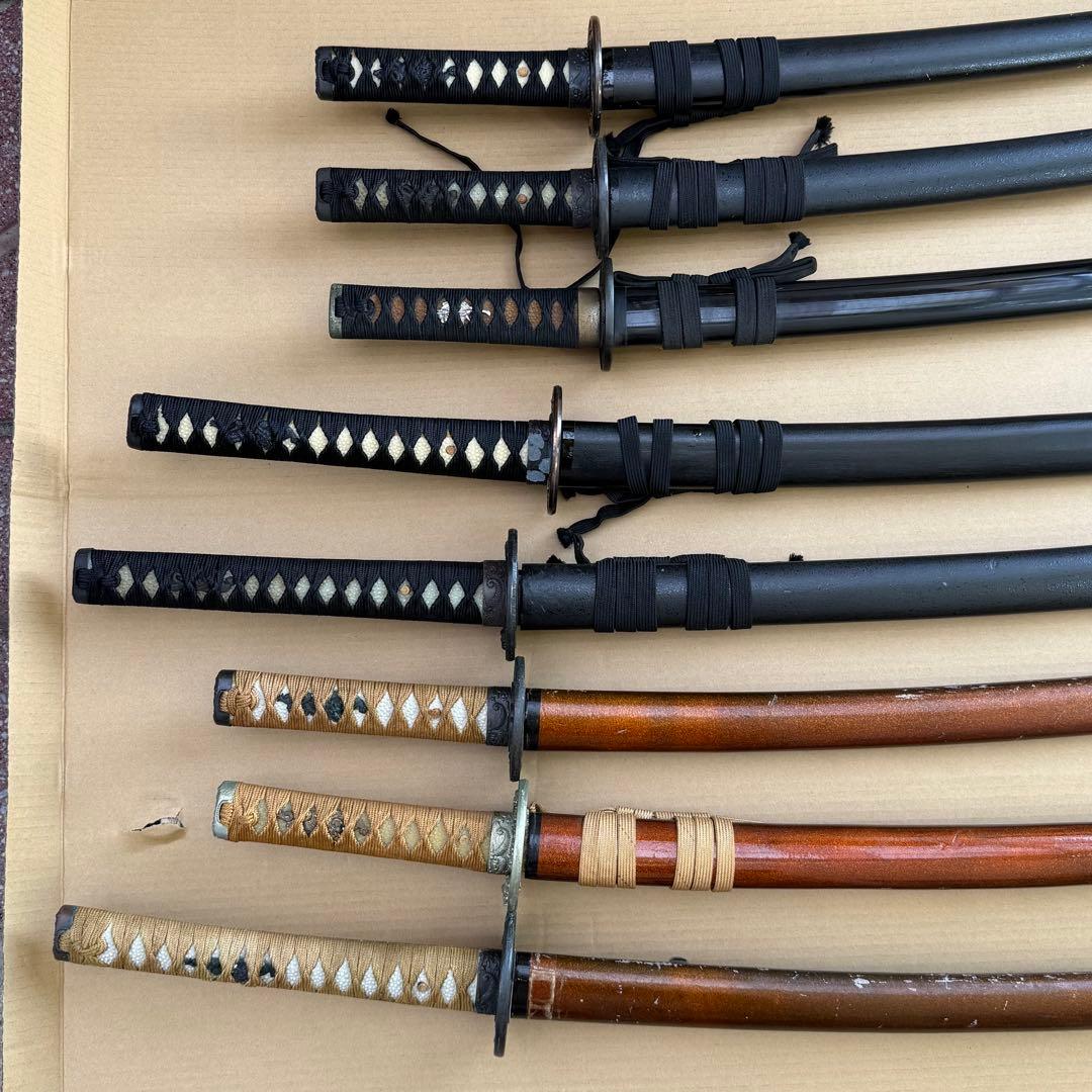 模造刀　8本　模擬刀　刀　和装　コスプレ　侍　サムライ　 日本刀　剣　乱舞　武士