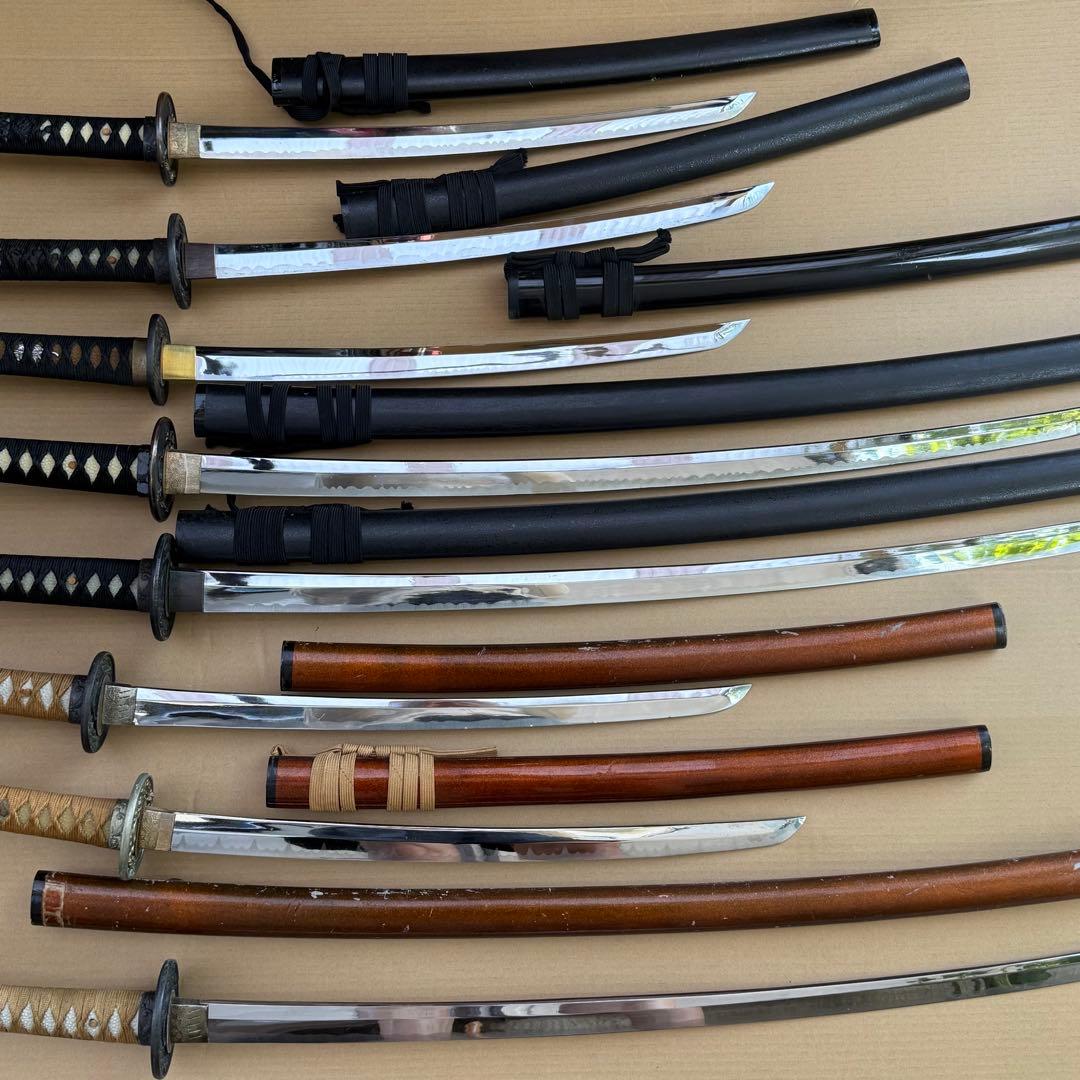 模造刀　8本　模擬刀　刀　和装　コスプレ　侍　サムライ　 日本刀　剣　乱舞　武士