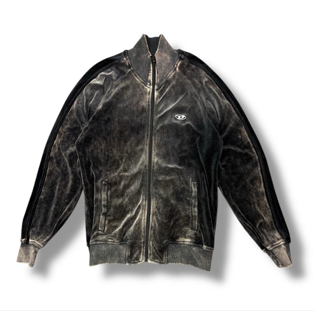 DIESEL ベロアトラックジャケット グレンマーティンス archive M