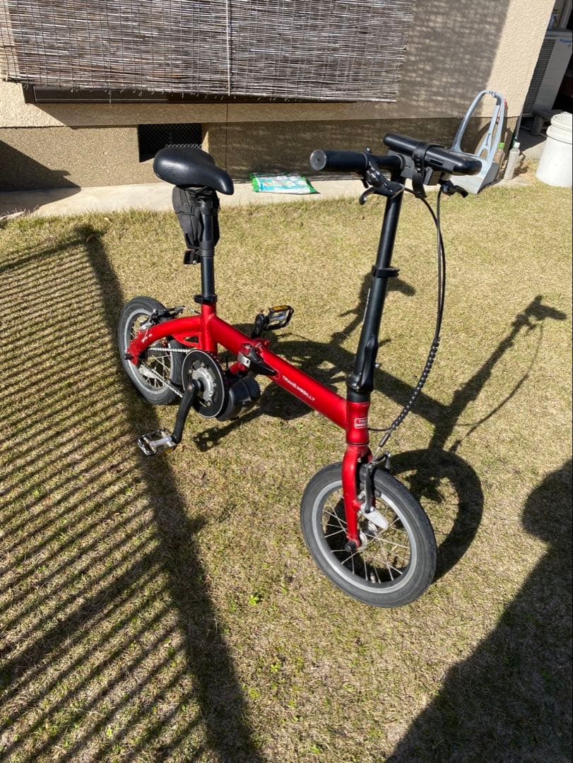 トランスモバイリー 折りたたみ電動アシスト自転車