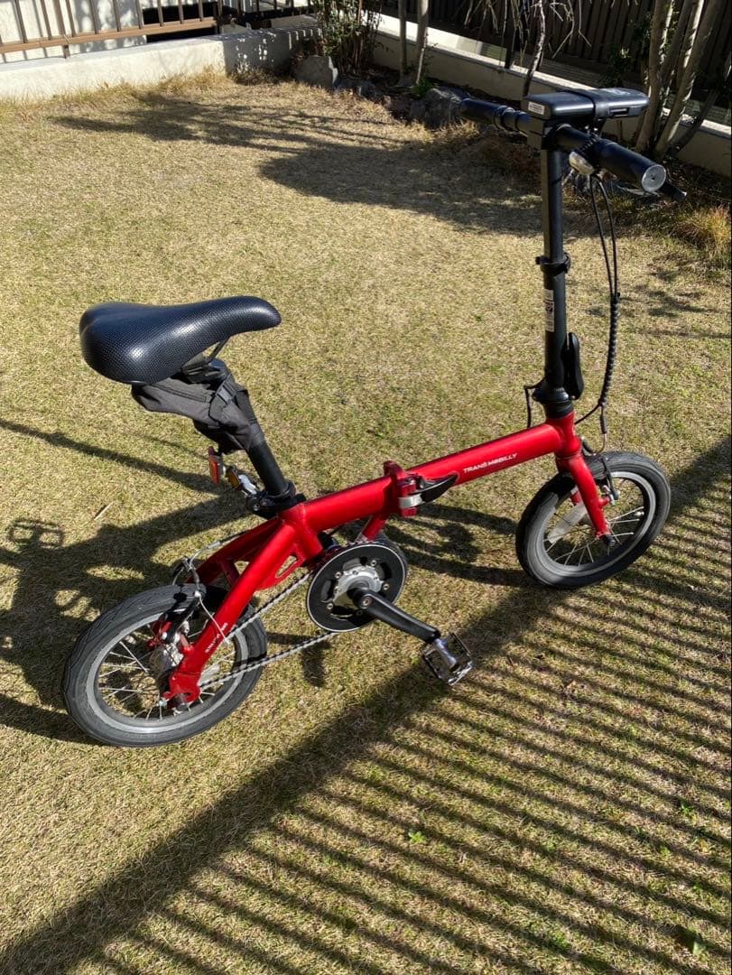 トランスモバイリー 折りたたみ電動アシスト自転車