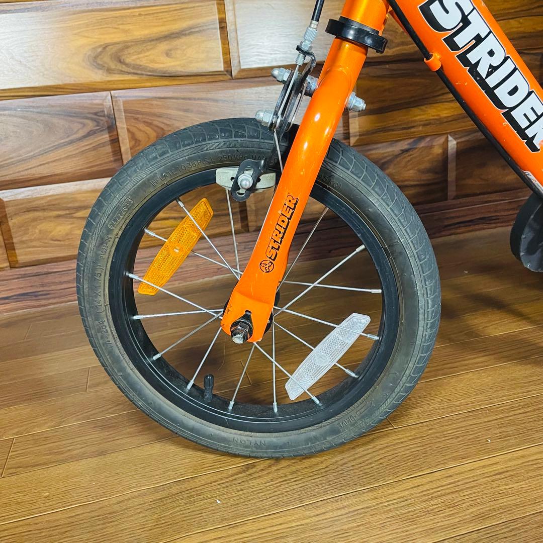 超希少色 STRIDER SPORT 14x オレンジ ストライダー スポーツ