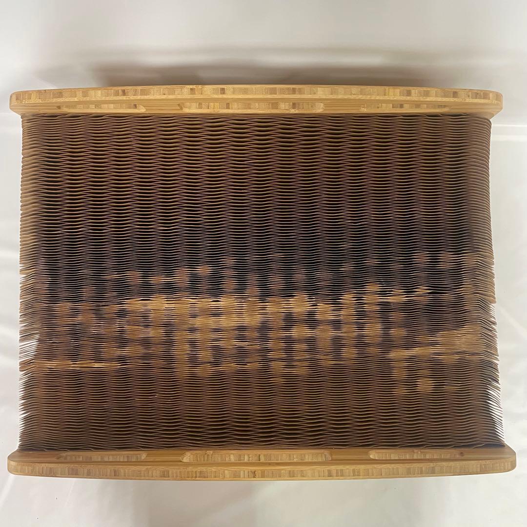 ih paper アコーディオンベッド 折り畳みベッド 幅57cm シングル