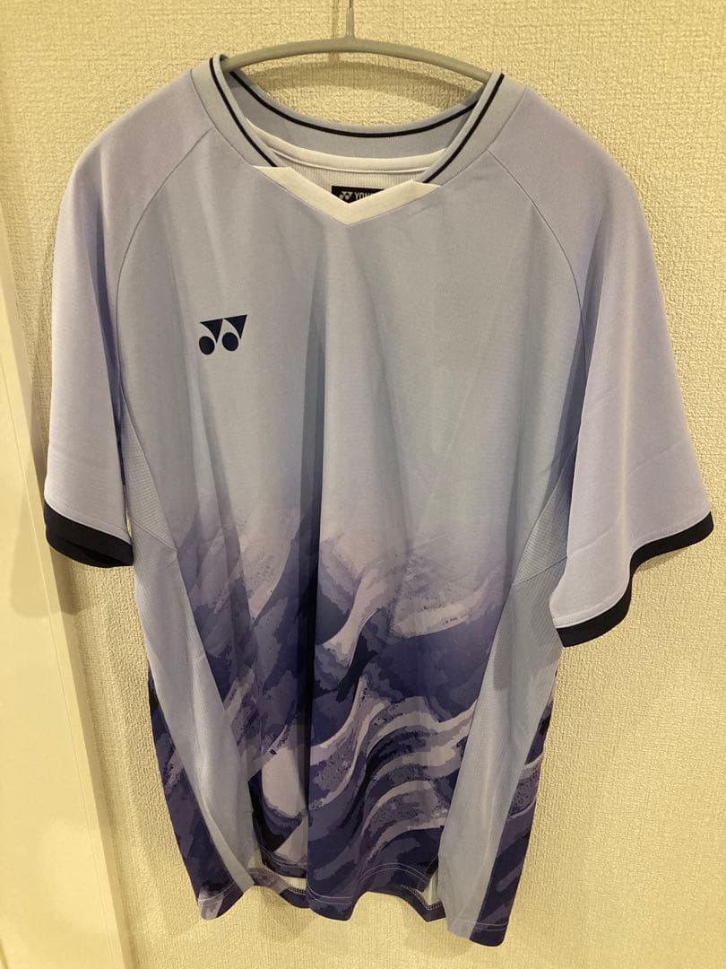 YONEX 中国代表パープル　XL
