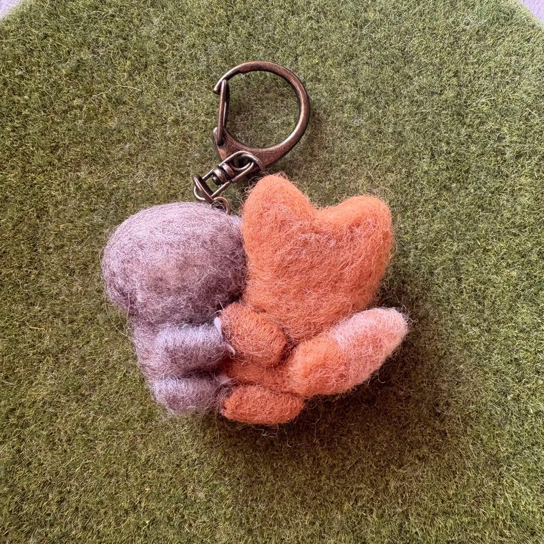 羊毛フェルト　ハンドメイド　qq様オーダー専用ページです☺︎
