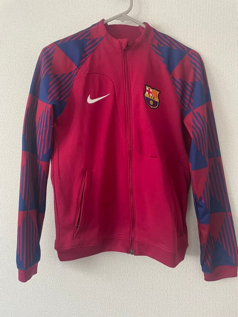【150】Nike FC Barcelona ジャージ 147-158cm