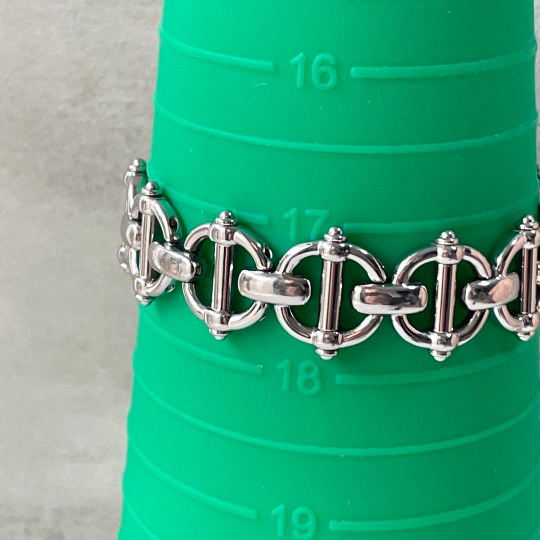 稼動品　GUCCI グッチ　ホースビット　バングル　腕時計　箱付き　6400L