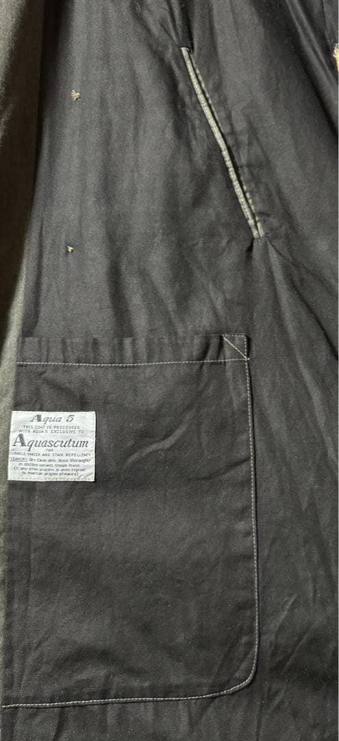 60s Aquascutum トレンチコート 美品