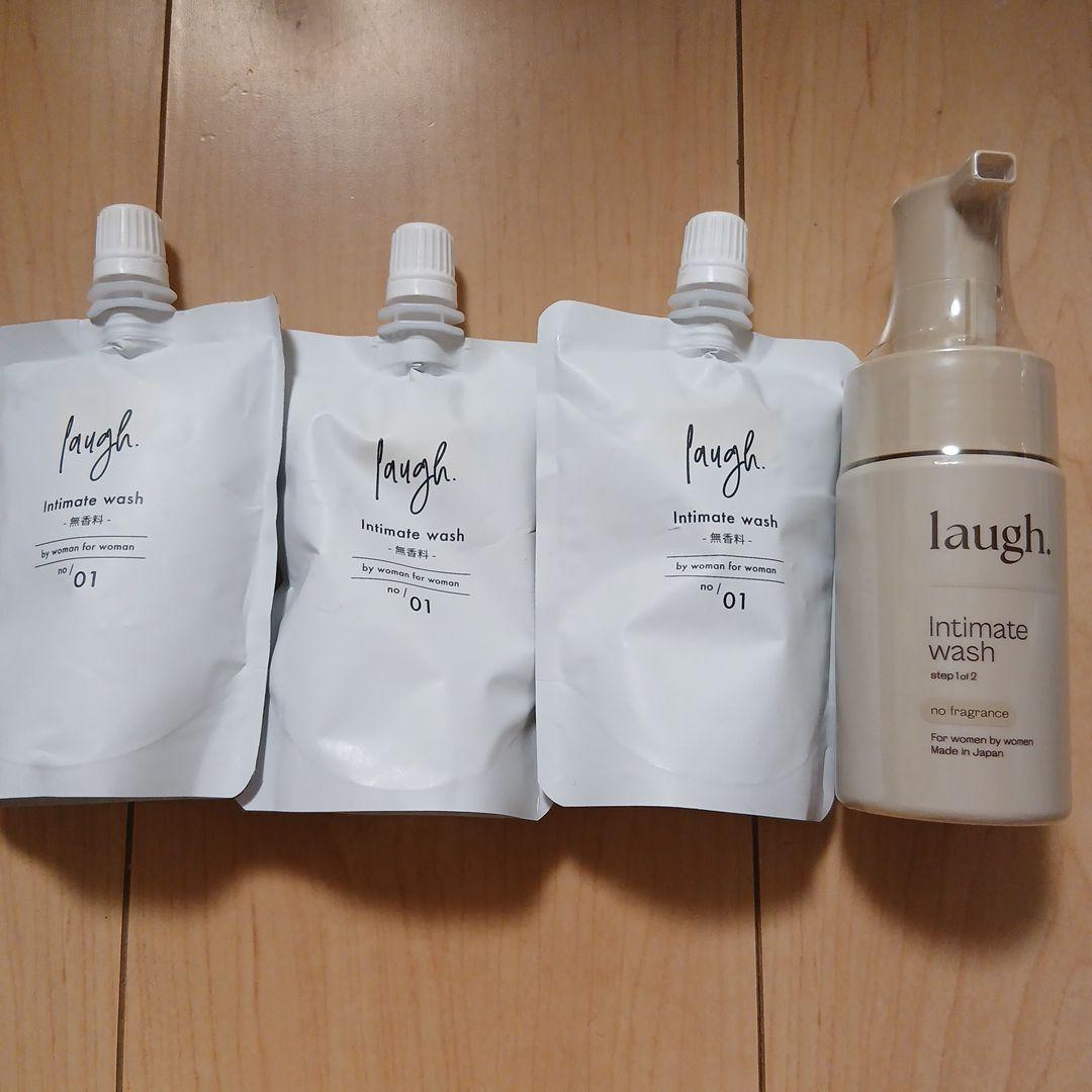 インティメイトウォッシュ 01 本体 + 詰め替え用