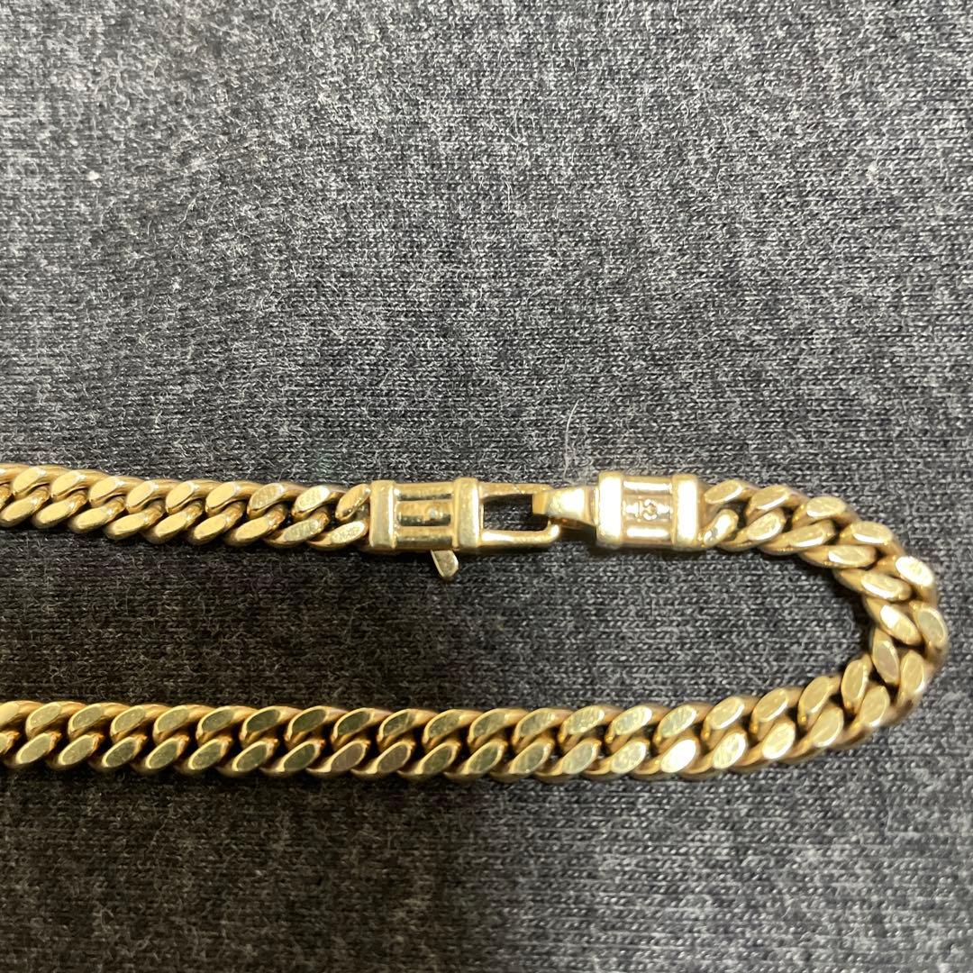 トムウッド　TOM WOOD ブレスレット　Curb Bracelet L