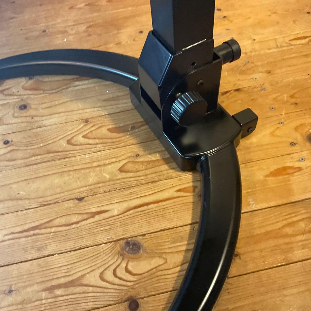 美品！モバイルラップトップ スタンディングデスク 折りたたみテーブル テレワーク