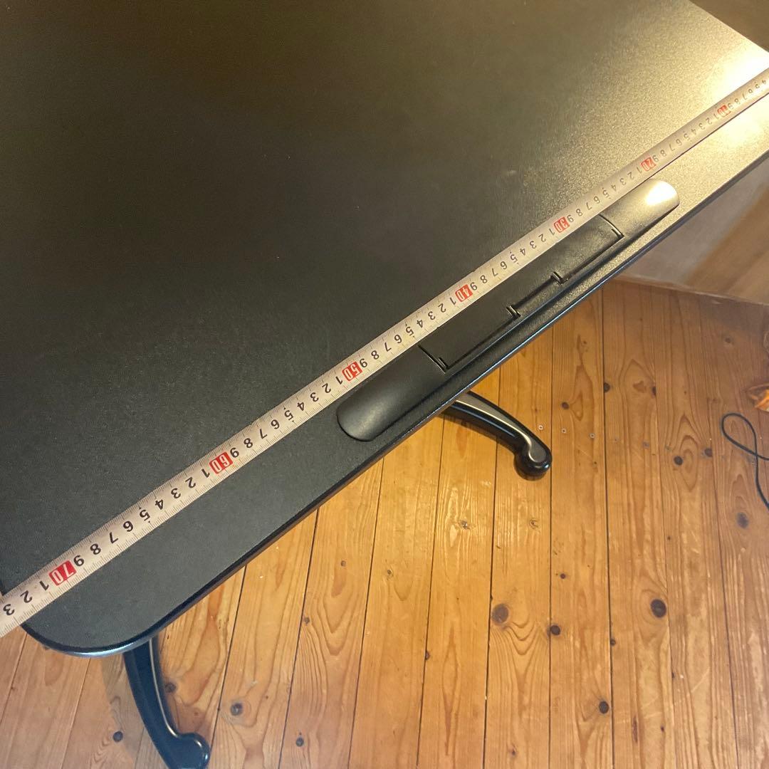 美品！モバイルラップトップ スタンディングデスク 折りたたみテーブル テレワーク