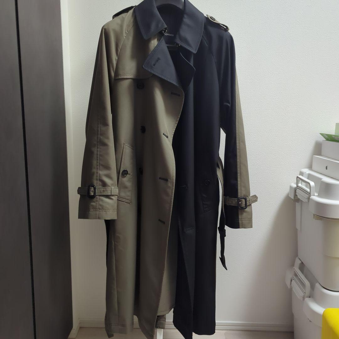 【美品】ブロッキングトレンチコート