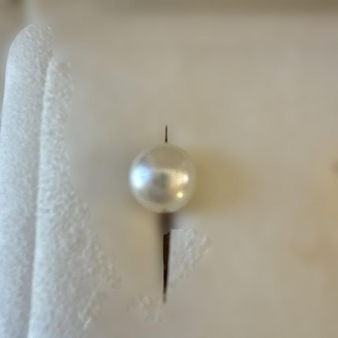 ミキモトパール　9ミリアップピアス