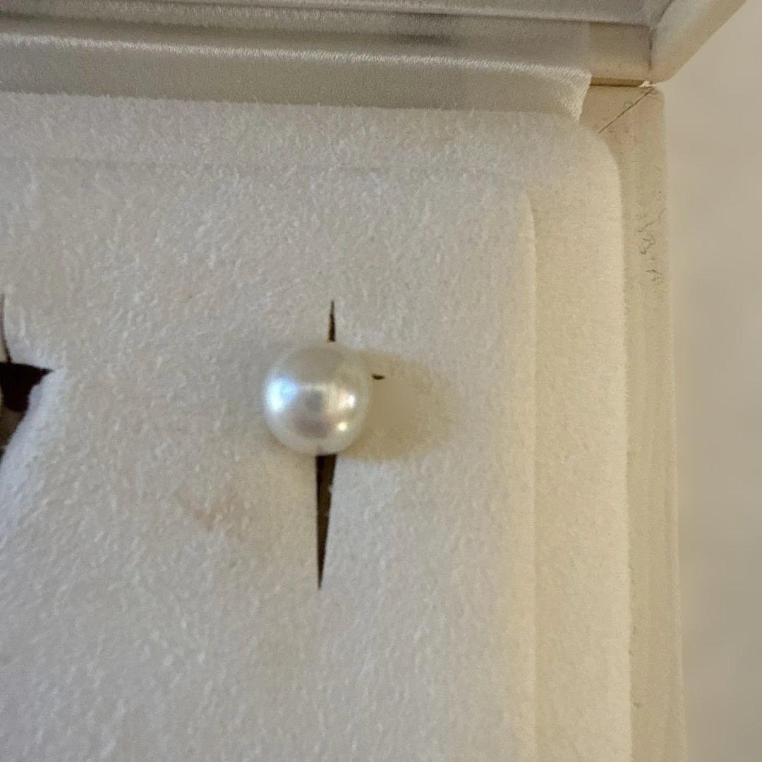 ミキモトパール　9ミリアップピアス