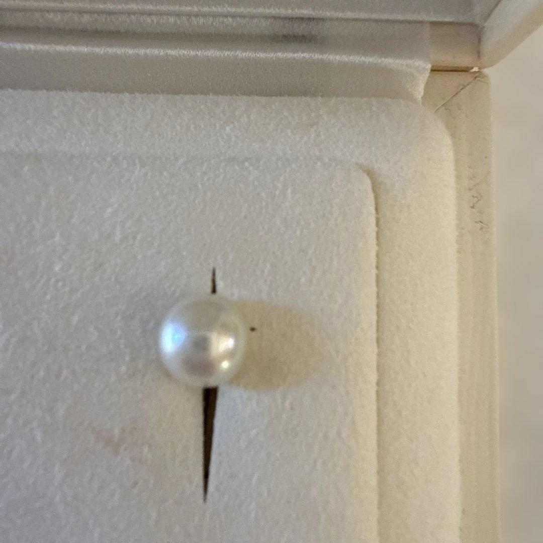 ミキモトパール　9ミリアップピアス