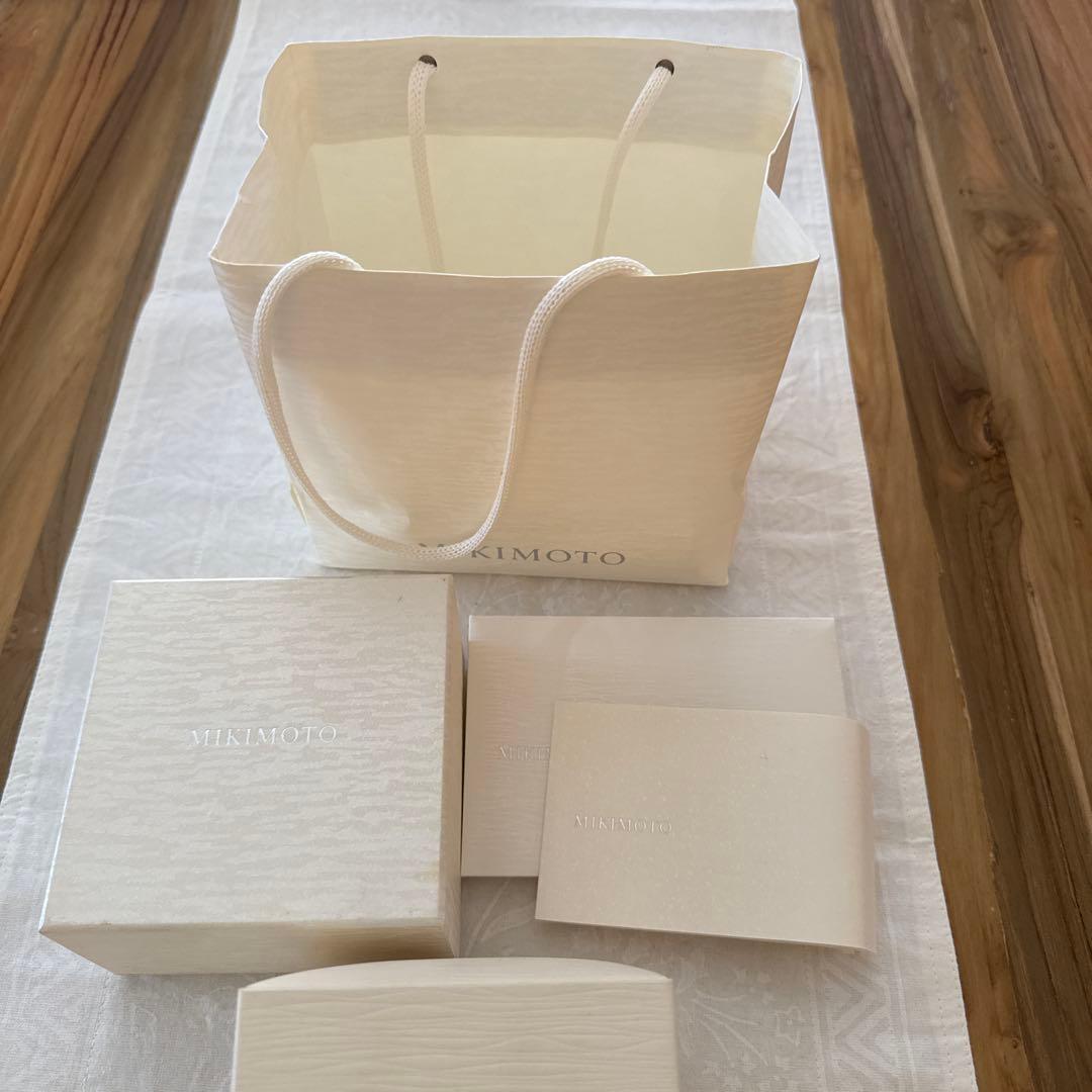 ミキモトパール　9ミリアップピアス