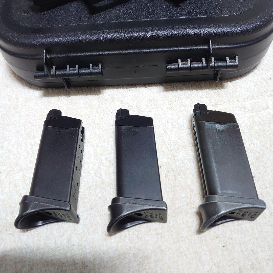 東京マルイ グロック26 ガスブローバック 実物ケース付