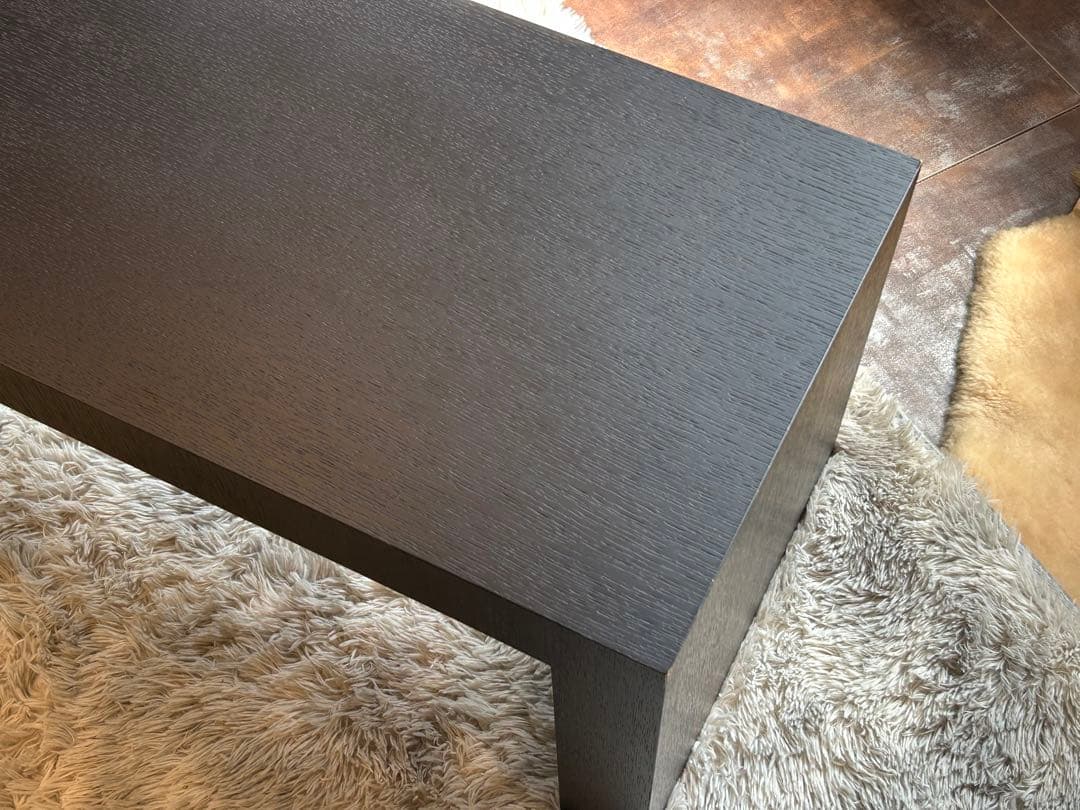 ARMANI CASA アルマーニカーサ　センターテーブル　ブラック　YGZ