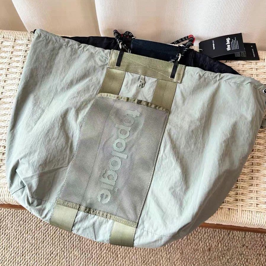 Topologie 超大 30L トートバッグ 男女兼用防水 両面トートバッグ