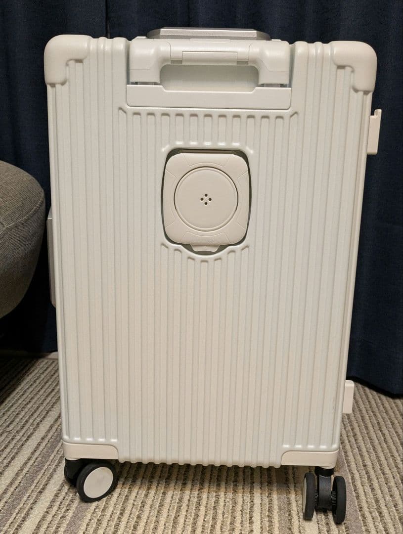 SKYFLY 魔法小屋　多機能スーツケース　キャリーケース　Sサイズ　白