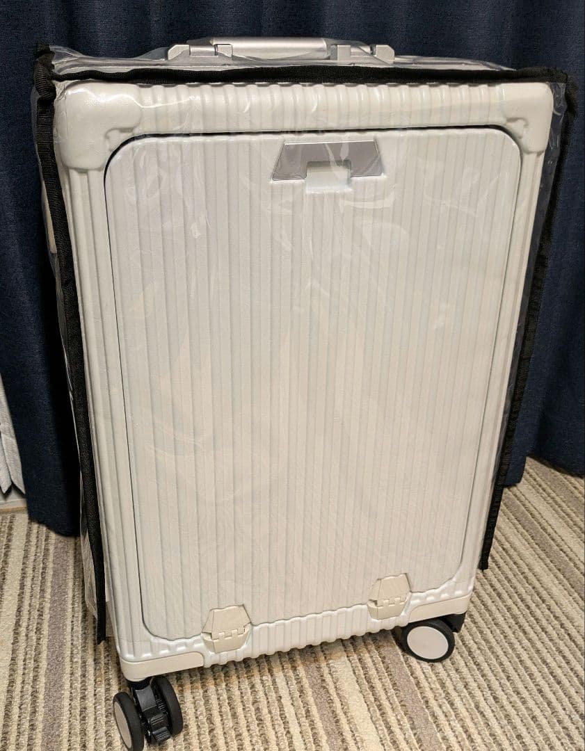 SKYFLY 魔法小屋　多機能スーツケース　キャリーケース　Sサイズ　白