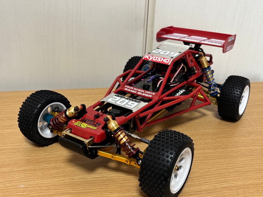 P*様 京商オプティマ 1/10バギー フルオプション メカ付き