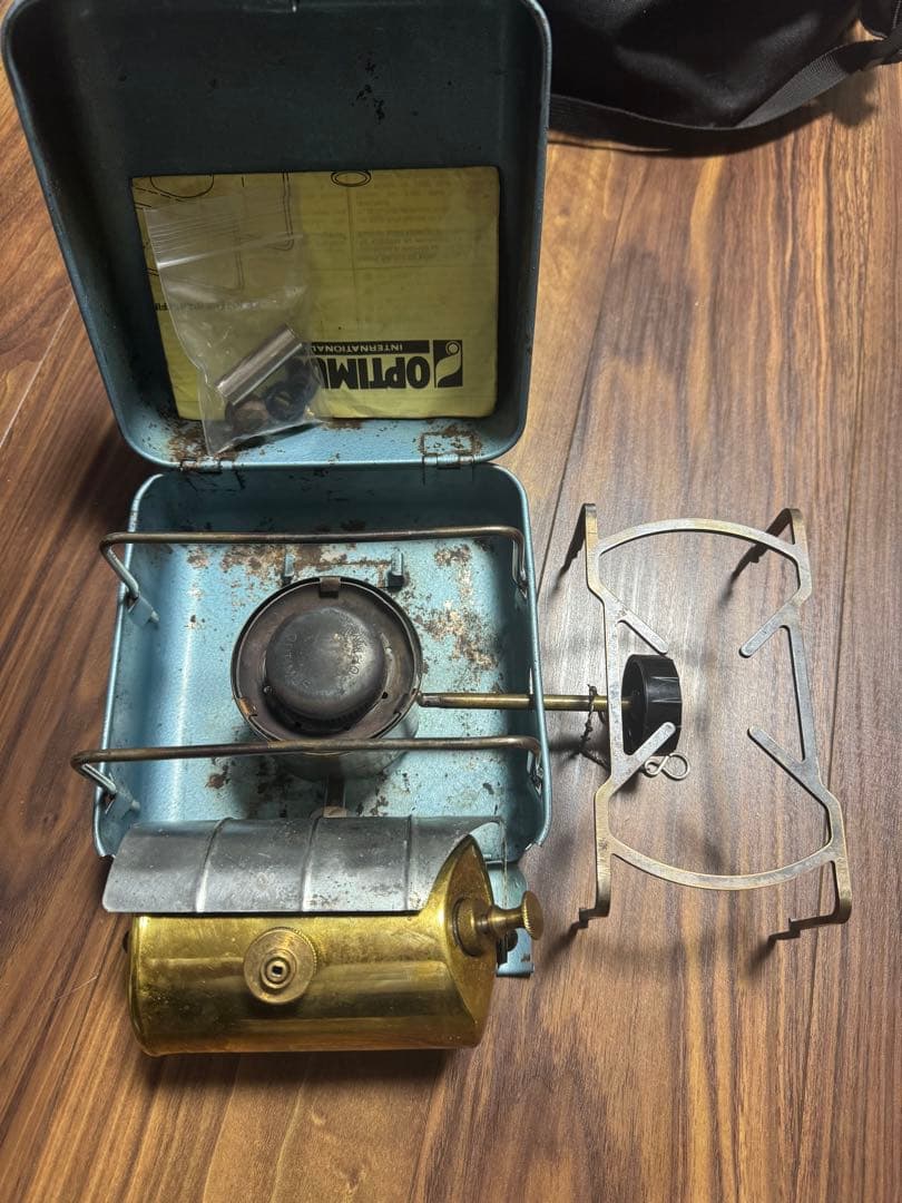 OPTIMUS シングルバーナーコンロ 111