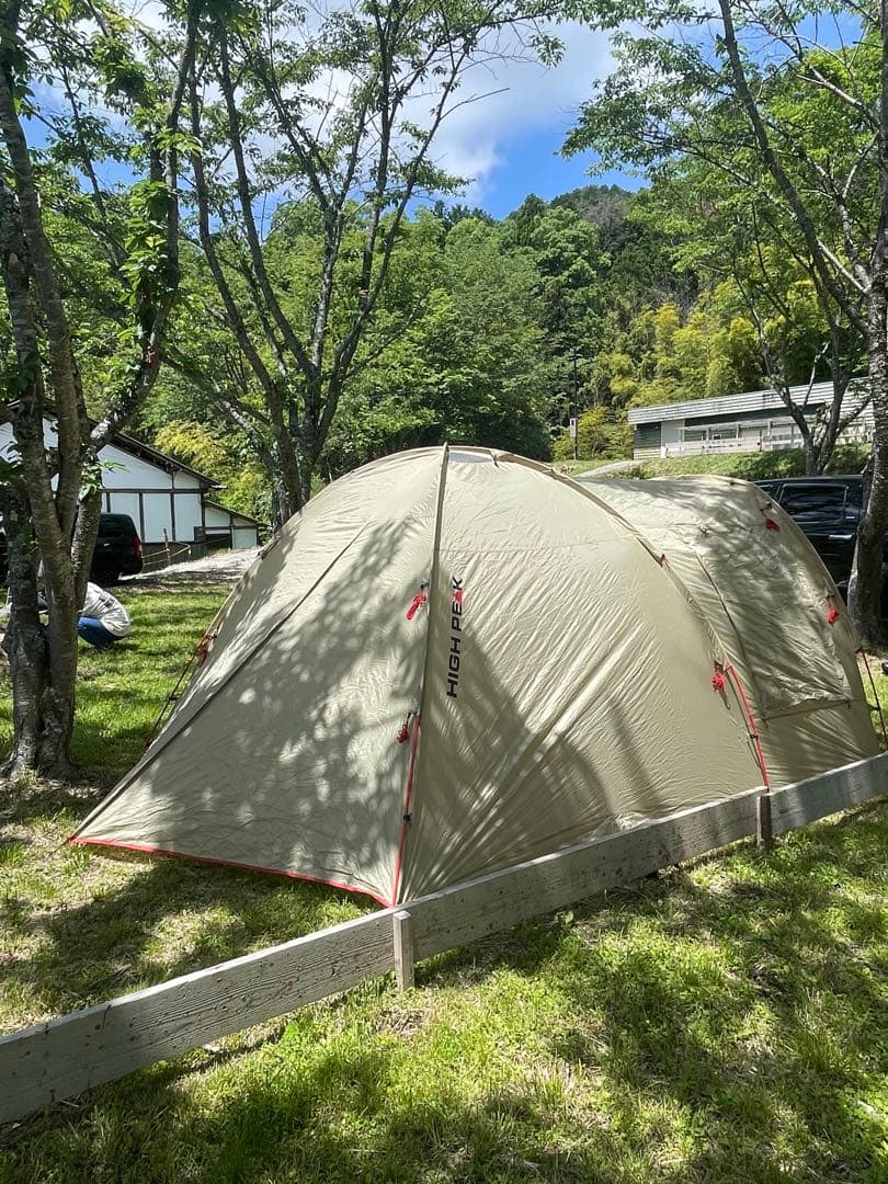HIGHPEAK アモラ5 ドーム型テント 4~5人用 ベージュ