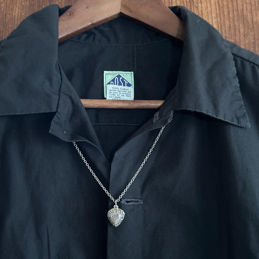 スウィートハートジュエリー　WW2　シルバー　フラワー　リーフ　ノート