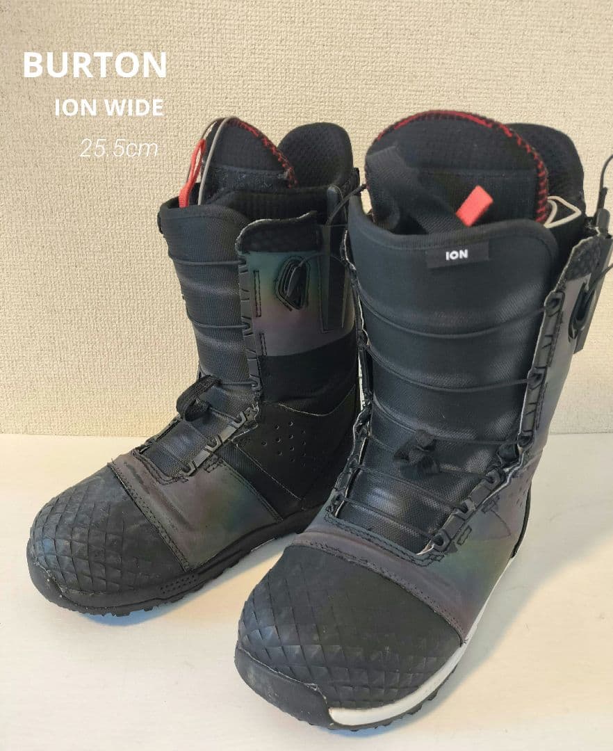 BURTON (バートン) ION WIDE 25.5センチ
