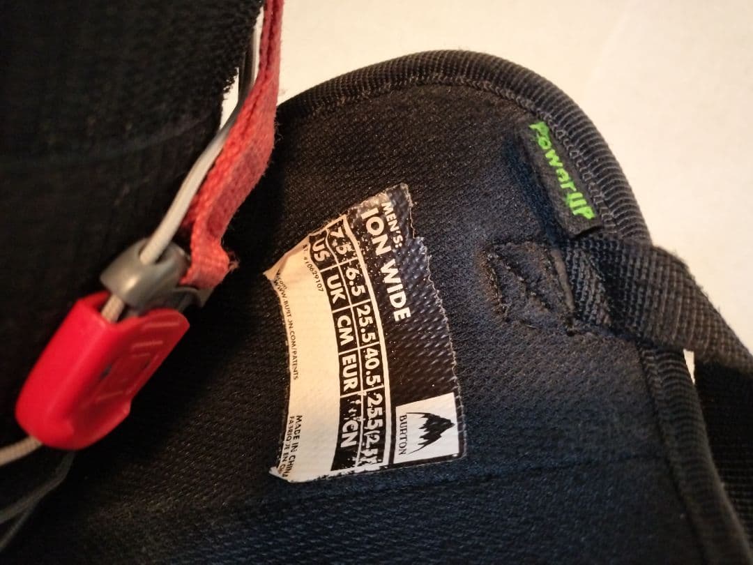 BURTON (バートン) ION WIDE 25.5センチ