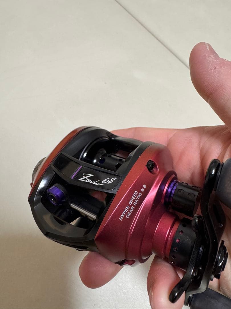 t*g様 Megabass Zonda 68L 限定生産モデル