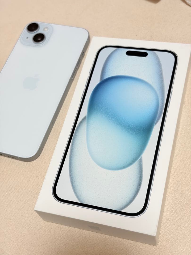 iPhone 15 Plus 128GB ブルー SIMフリー