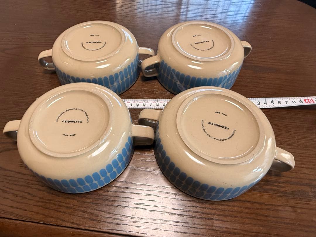 marimekko ボウル　4個セット
