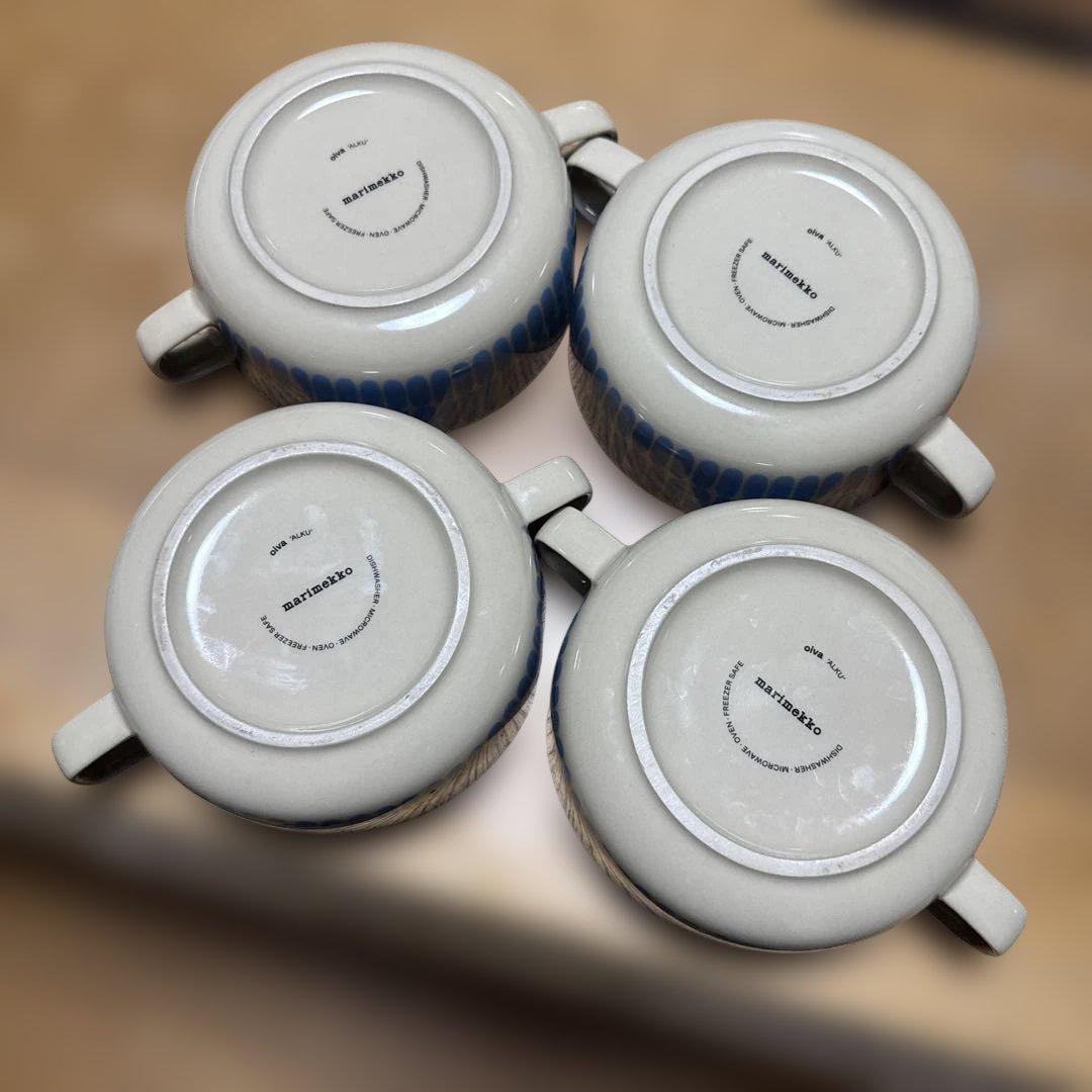 marimekko ボウル　4個セット