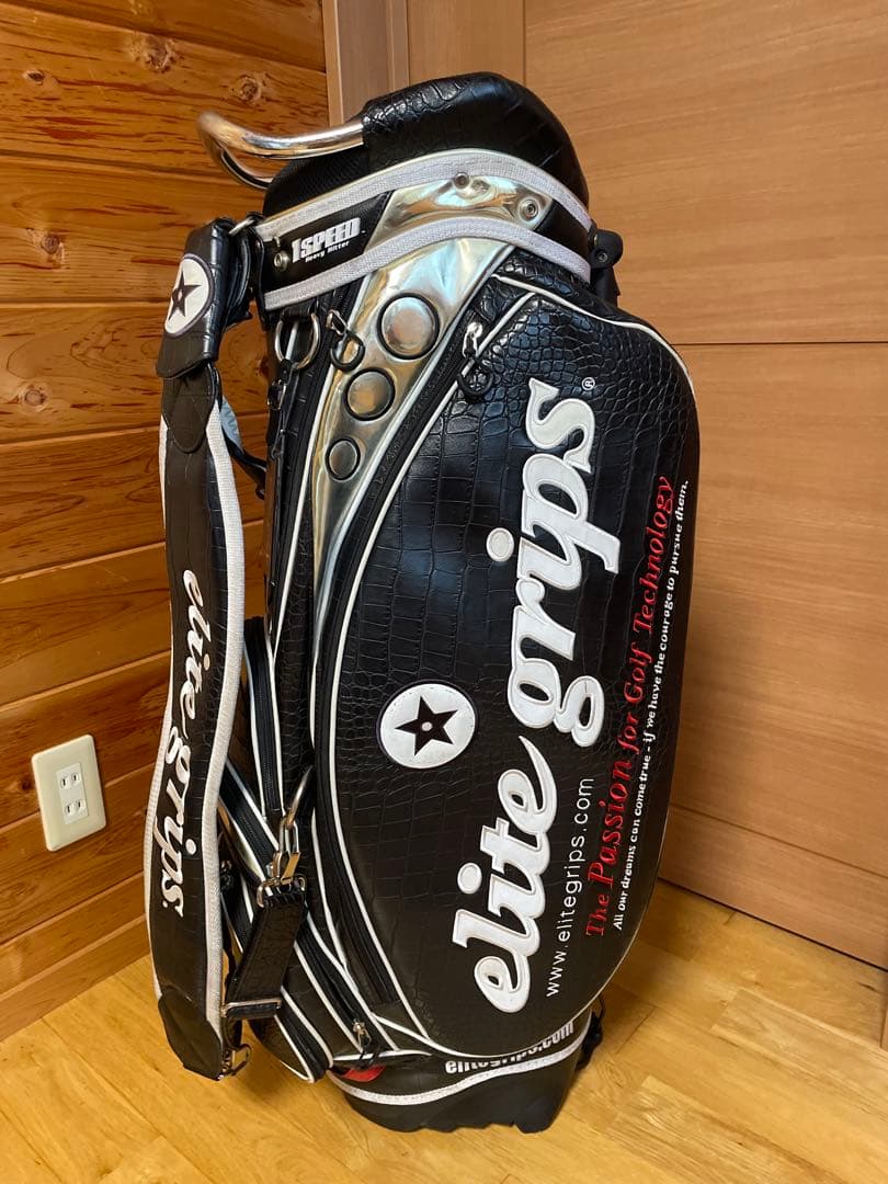 elite grips ゴルフバッグ・キャディバッグ 限定　希少　国旗