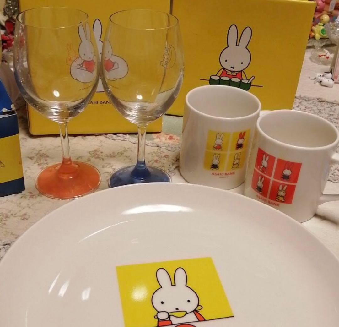 ミッフィー　食器セット　13点＋缶容器