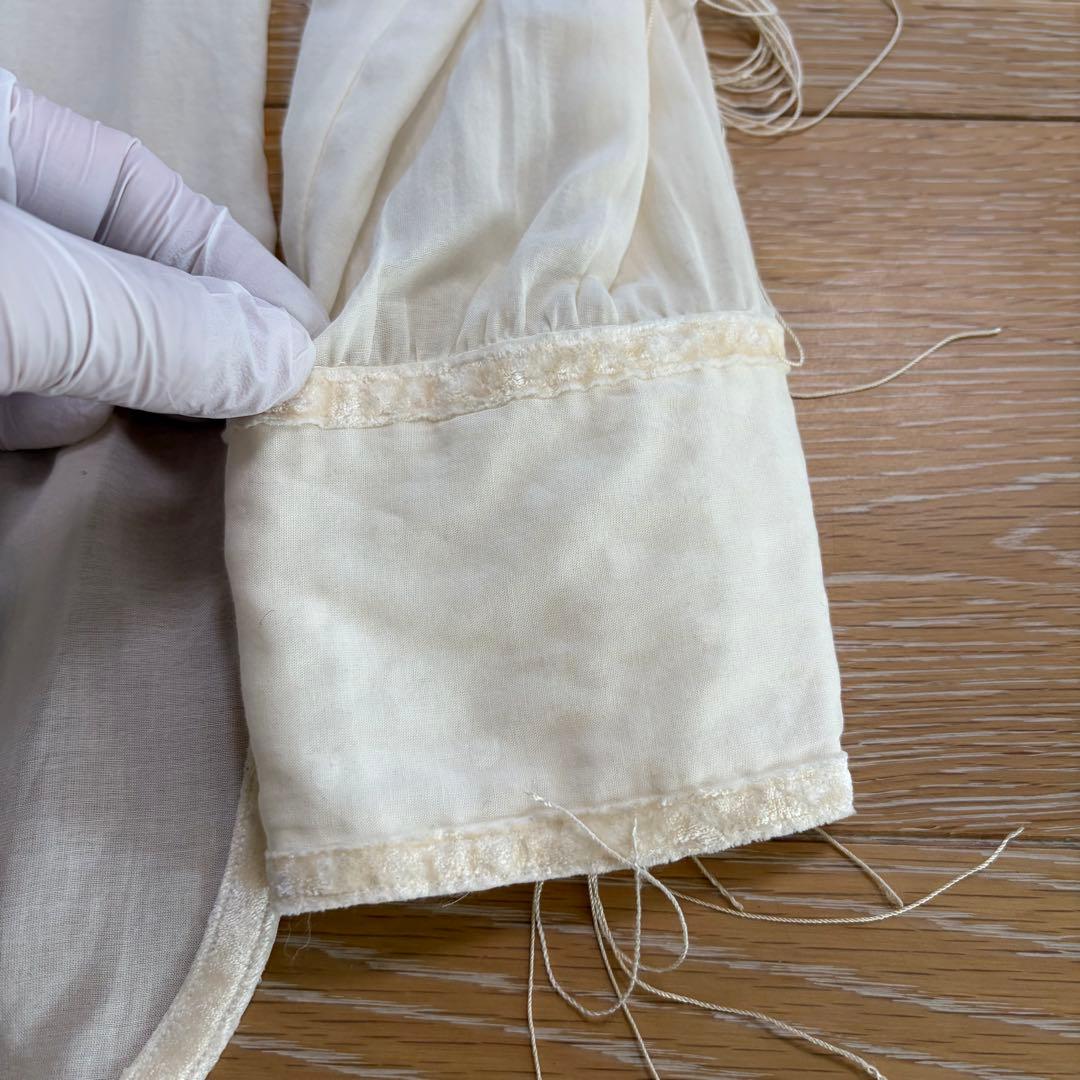 ●ラストコレクション 09AW ナンバーナイン　シルクシャツ　宮下　ソロイスト