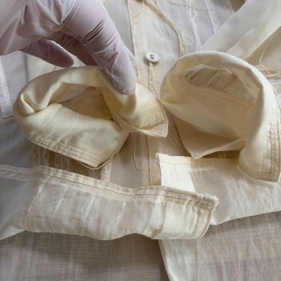 ●ラストコレクション 09AW ナンバーナイン　シルクシャツ　宮下　ソロイスト